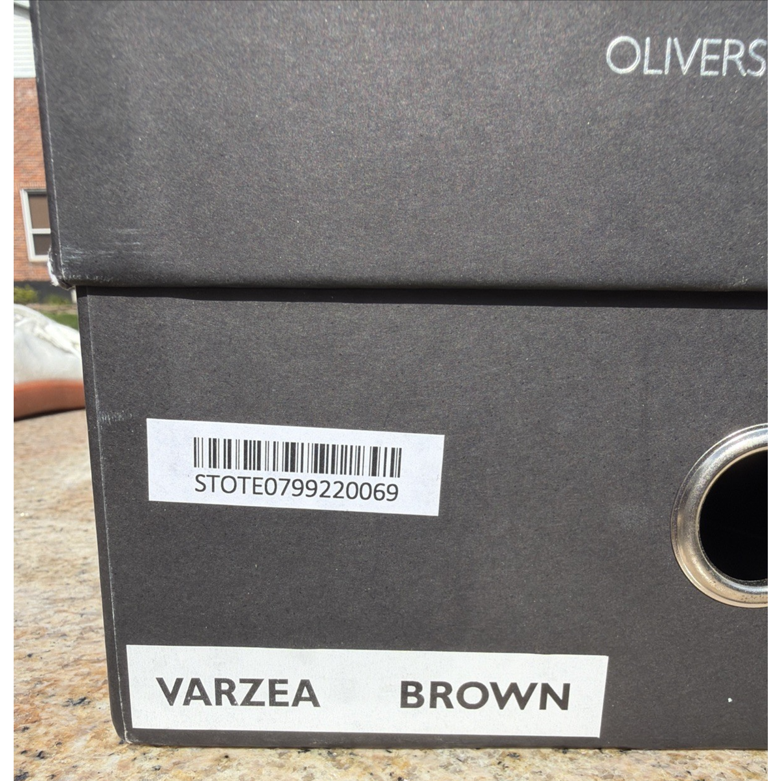 Oliver Sweeney Varzea Ankle Boots In Rich Snuff Brown Suede Nib Eu 40 — image 2 of 5